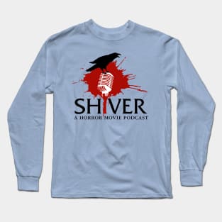 Shiver Podcast Logo Long Sleeve T-Shirt